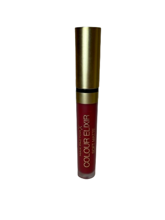 Max Factor Faded Red Colour Elixir Soft Matte Lipstick 4ml