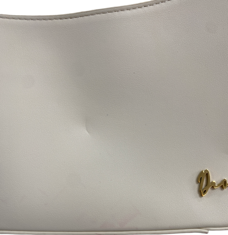 Abbott Lyon Cream Ecru Shoulder Bag One Size