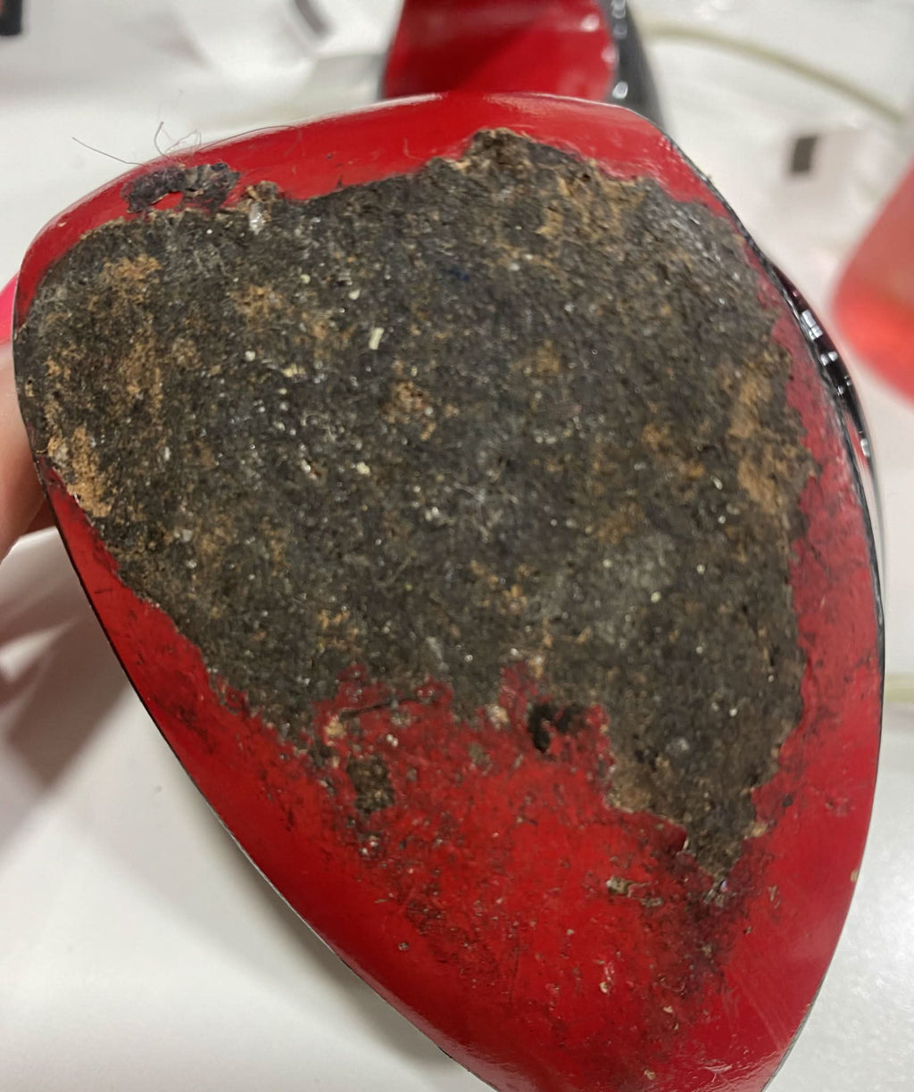 Christian Louboutin Black New Very Prive Patent Leather Pumps 120 UK 3.5 EU 36.5 👠