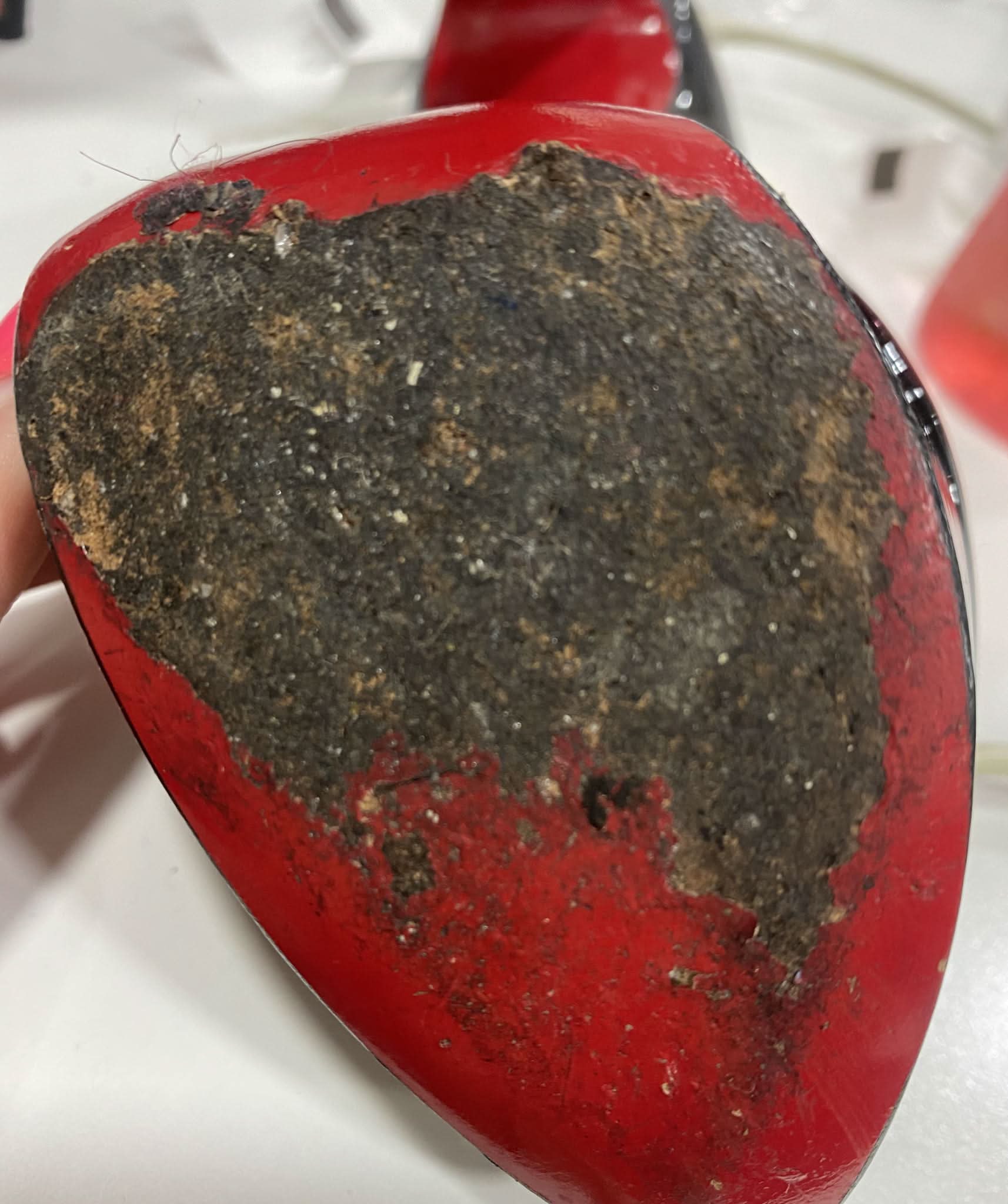 Christian Louboutin Black New Very Prive Patent Leather Pumps 120 UK 3.5 EU 36.5 👠