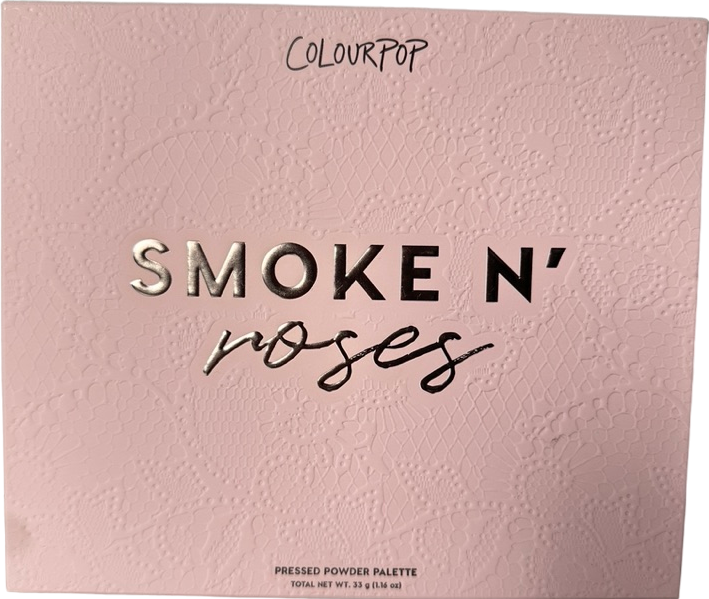 colourpop Smoke 'n Roses Shadow Palette 33g