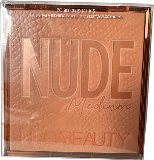 Huda Beauty Nude Obsessions Eyeshadow Palette Medium one size
