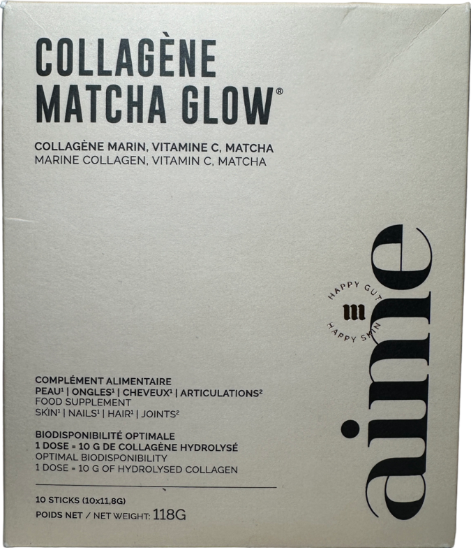 aime Collagène Matcha Glow 10 sticks