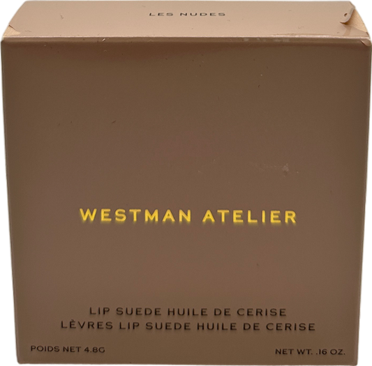 Westman Atelier Lip Suede Les Nudes 4.8g