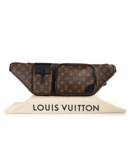 Louis Vuitton Brown Monogram Christopher Bumbag