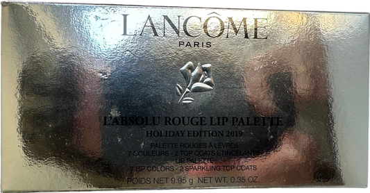 Lancome L'absolu Rouge Lip Palette 9.95g