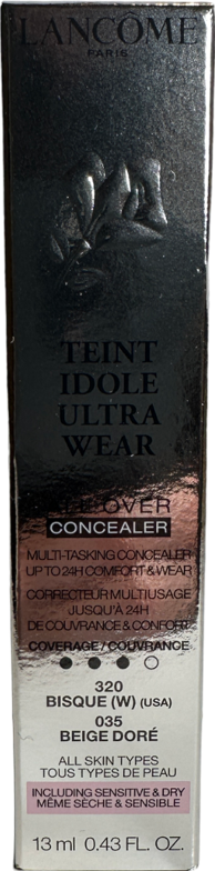 Lancome Teint Idole Ultra Wear All Over Concealer 035 Beige Dore 13ml
