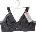 BERLEI Black Ultimate Support Underwire Sports Bra UK 32B