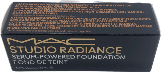 MAC Studio Radiance Serum-powered Foundation Nc50 30ml