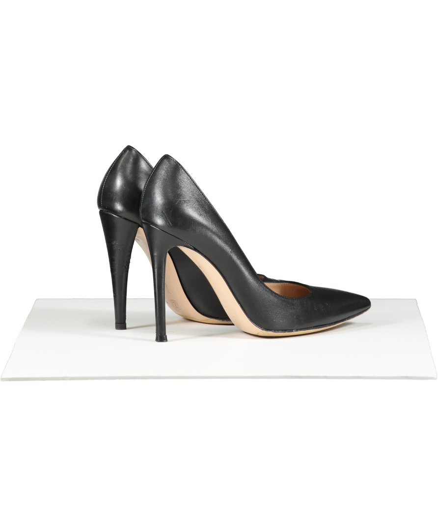Gianvito Rossi Black Gianvito 85 UK 4 EU 37 👠