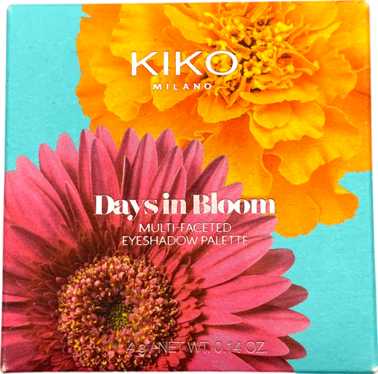 Kiko Milano Days In Bloom Eyeshadow Palette 01 Piece Of My Earth 4g
