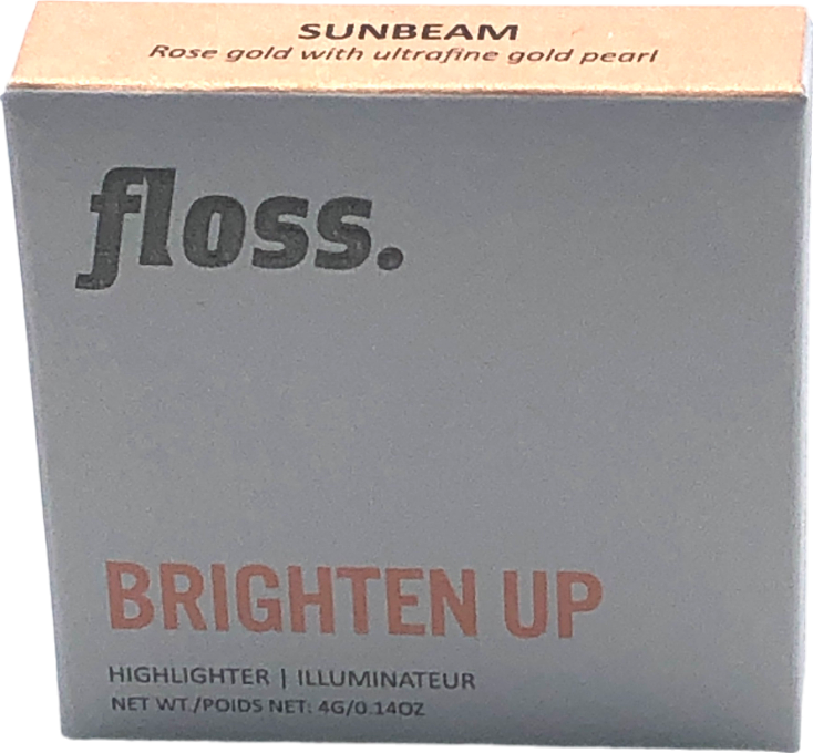 FLOSS Highlighter In Sunbeam Sunbeam 4g