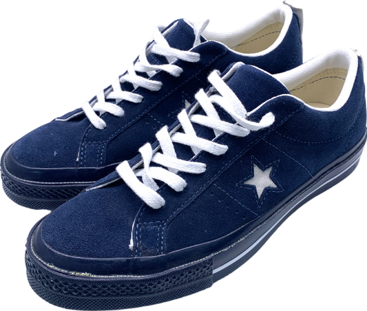 Converse Blue One Star Ox Low Suede Chuck Taylor All Star UK 5.5 EU 38.5 👠