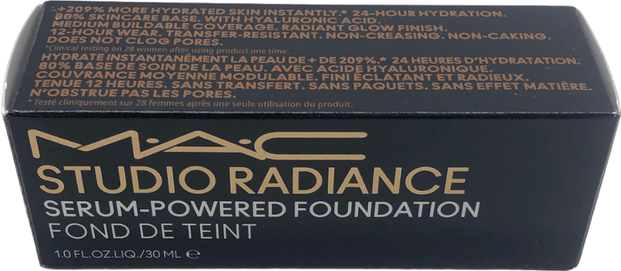 MAC Studio Radiance Serum-powdered Foundation Nc60 30ml