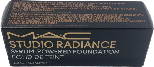 MAC Studio Radiance Serum-powdered Foundation Nc60 30ml