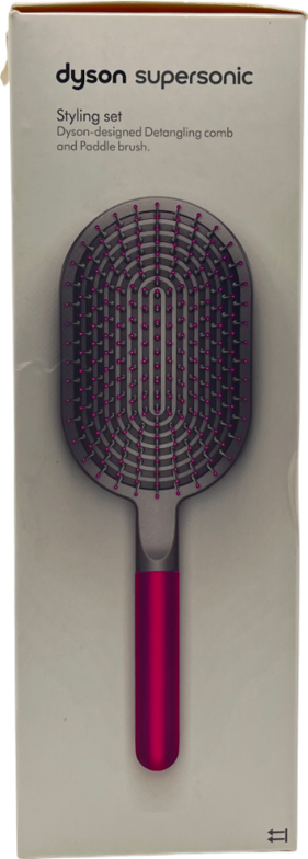 dyson Supersonic Styling Detangling Comb And Paddle Brush BNIB