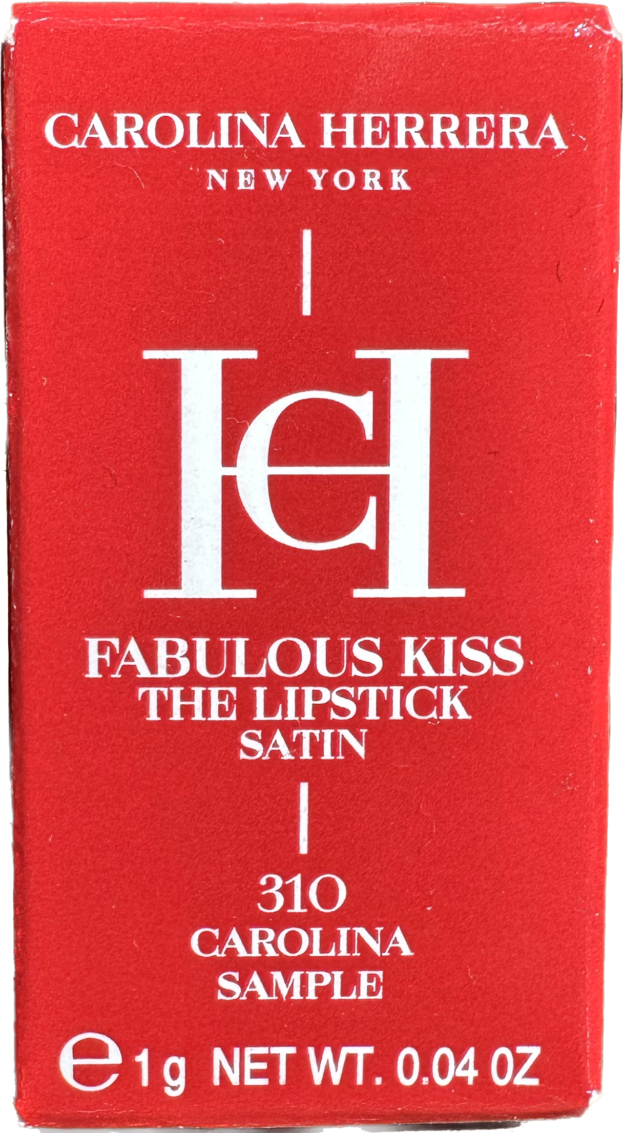 Carolina Herrera Mini Fabulous Kiss Lipstick Satin 310 1g