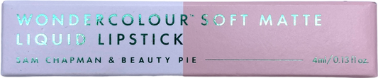 Sam Chapman & Beauty Pie Wondercolour™ Soft Matte Liquid Lipstick Pops 4ml