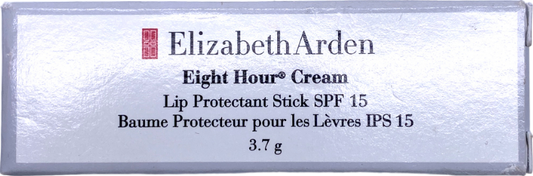 Elizabeth Arden Eight Hour Cream - Lip Protectant Stick Spf 15 3.7g