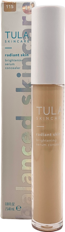 Tula Skincare Radiant Skin Brightening Serum Concealer 115 Light Cool 5.40ml