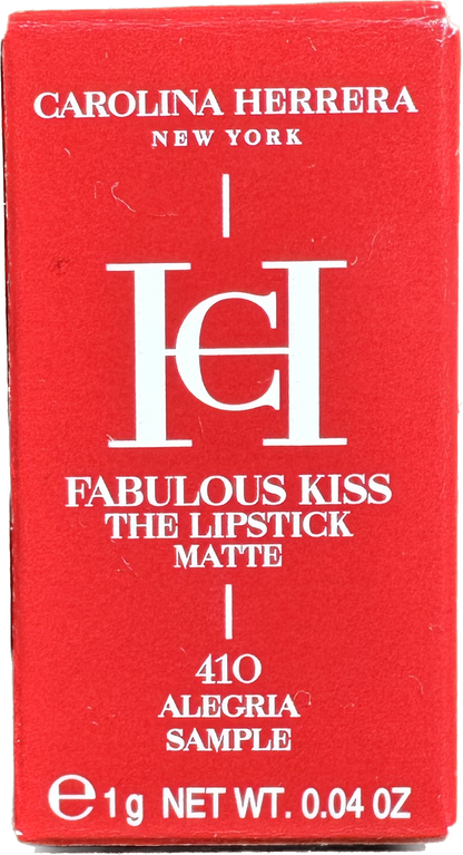 Carolina Herrera Mini Fabulous Kiss Lipstick Matte 410 1g