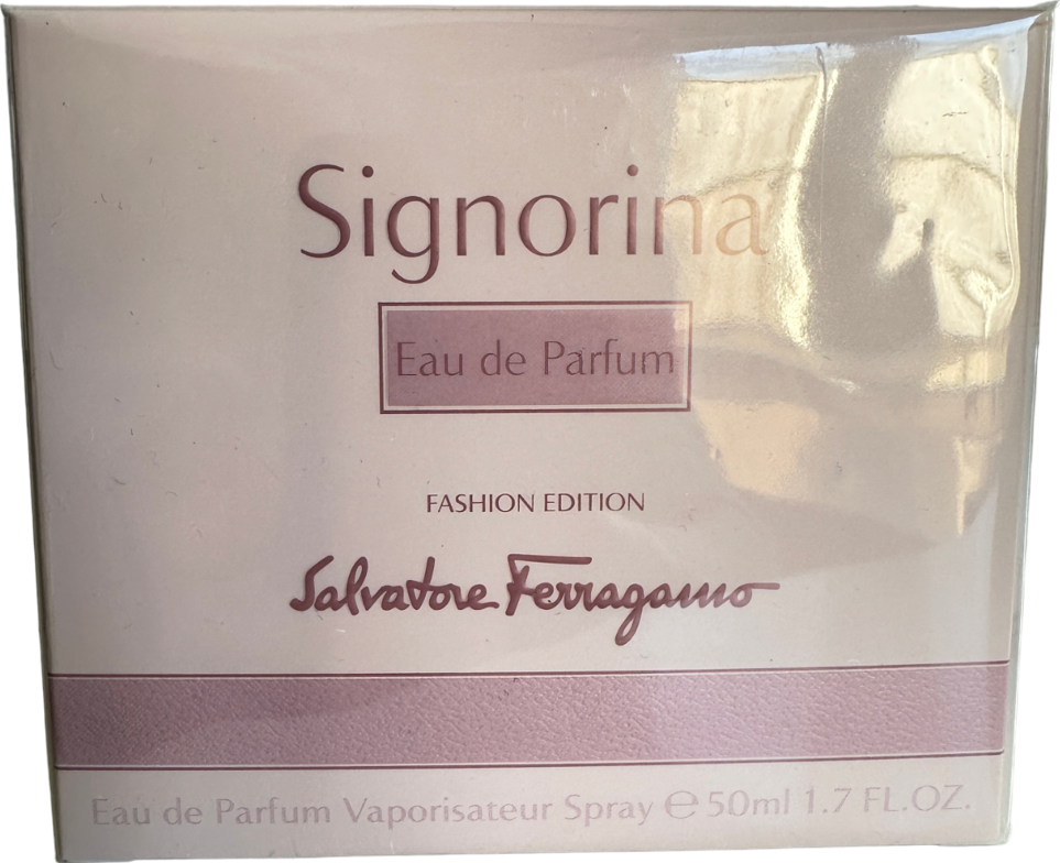 salvatore ferragamo Signorina Eau De Parfum Fashion Edition 50ml