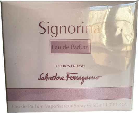 salvatore ferragamo Signorina Eau De Parfum Fashion Edition 50ml