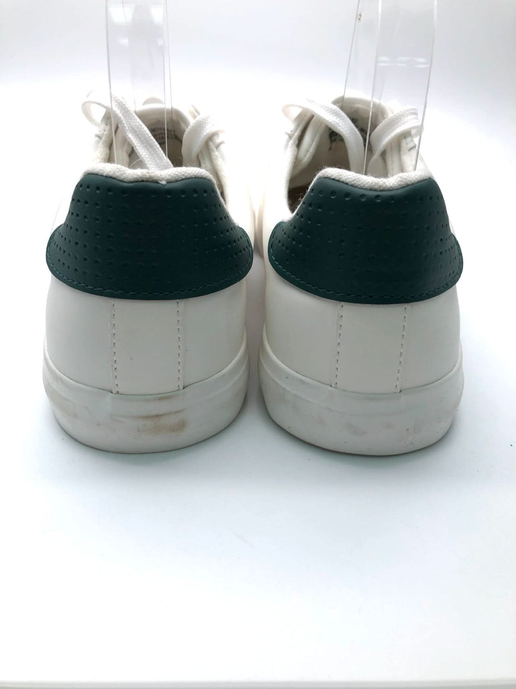 Matalan White Casual Cupsole Trainers UK 8 EU 42 👞