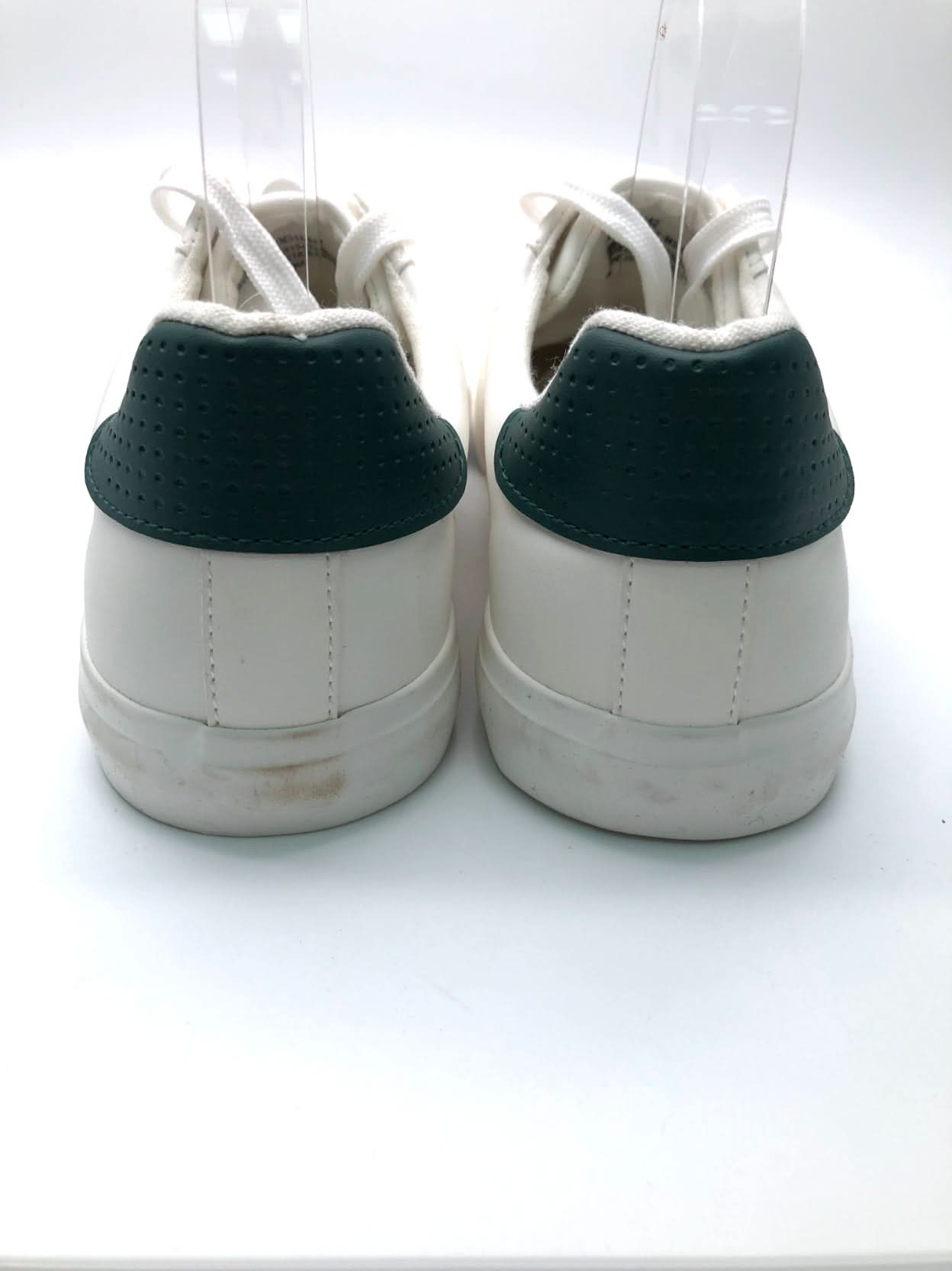 Matalan White Casual Cupsole Trainers UK 8 EU 42 👞