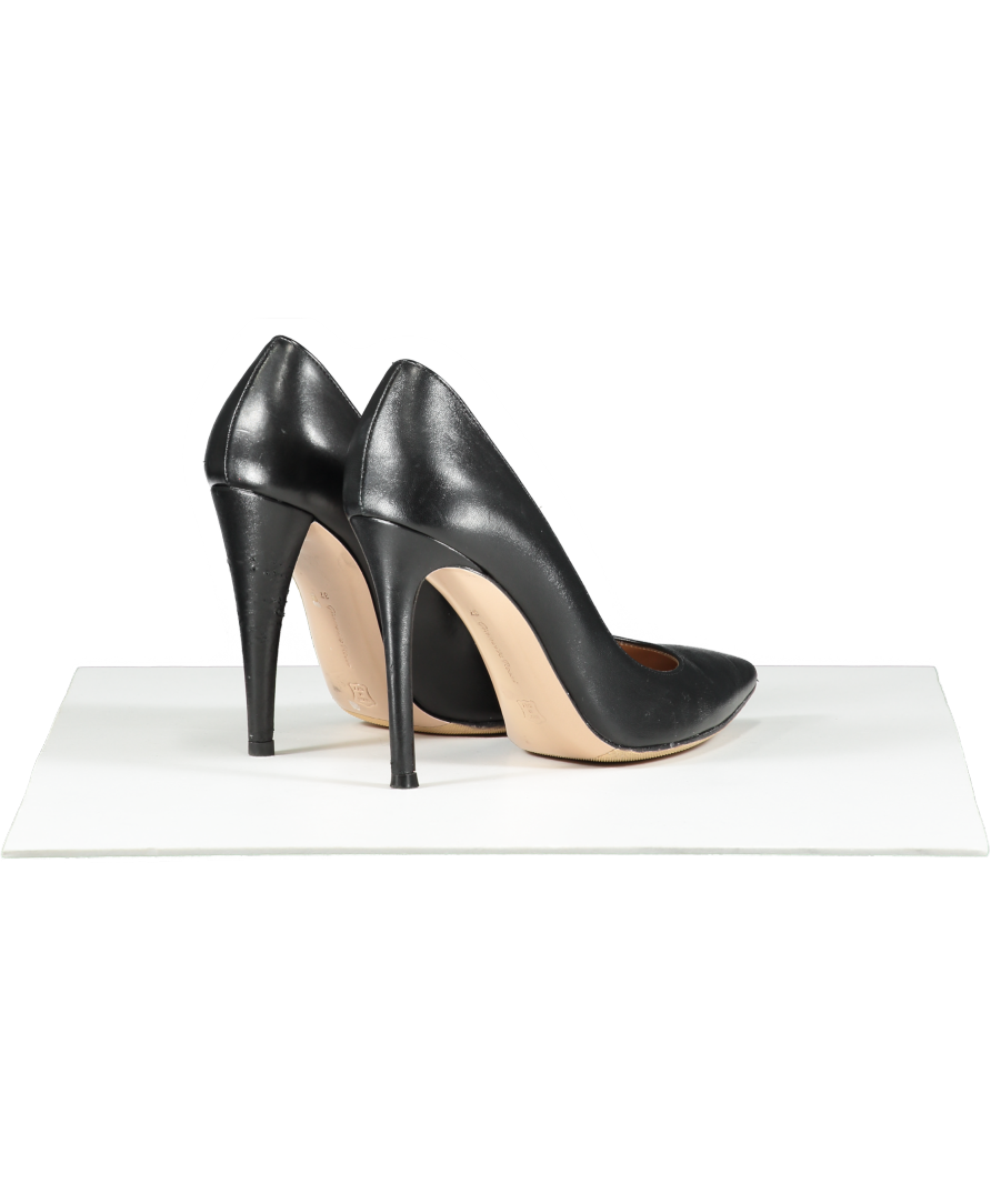Gianvito Rossi Black Gianvito 85 UK 4 EU 37 👠