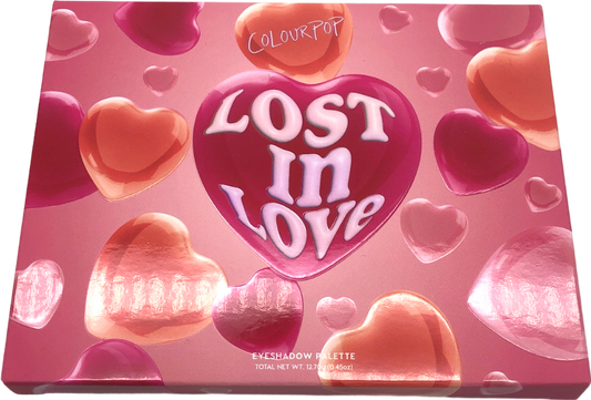 colourpop Lost In Love Eyeshadow Palette 0.45oz