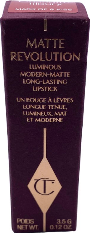 Charlotte Tilbury Matte Revolution Lipstick Mark Of A Kiss 3.5g