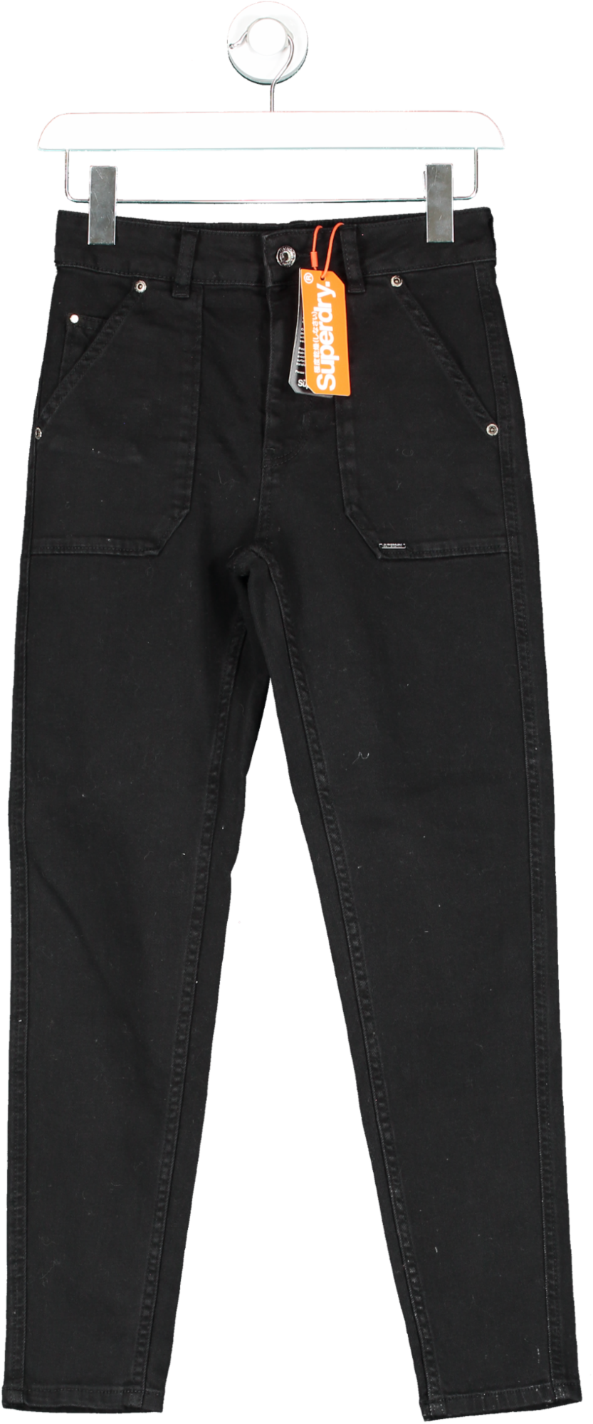 Superdry Black Slim Jeans W24