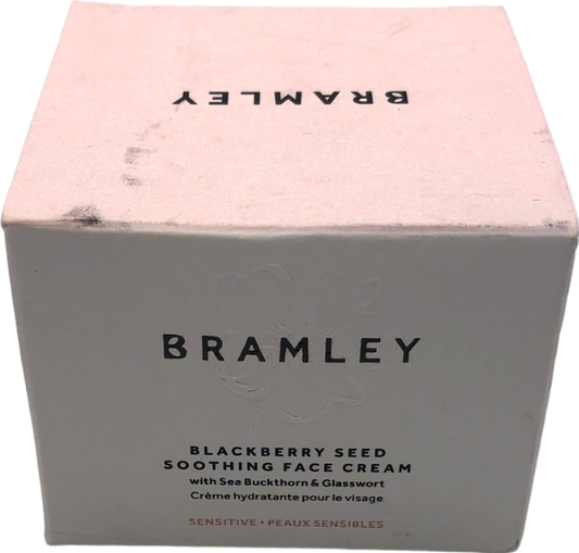 Bramley Blackberry Seed Soothing Face Cream 50g
