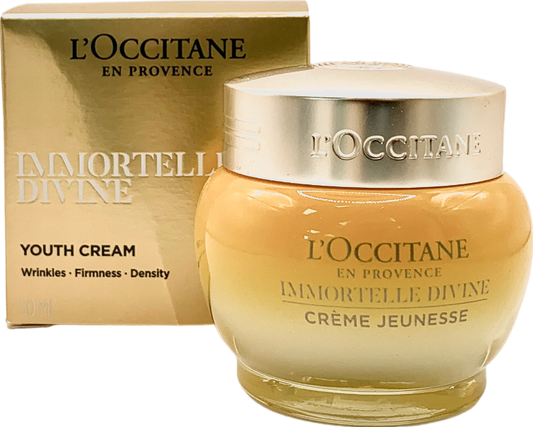 L'Occitane Immortelle Divine Youth Cream 50ml
