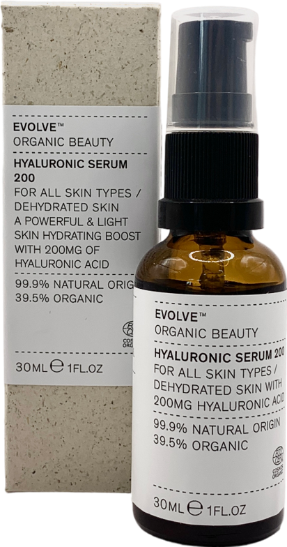 Evolve Organic Beauty Natural Hyaluronic Acid Serum 30ml