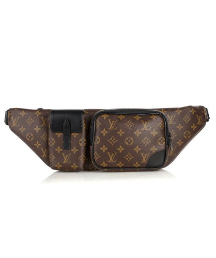 Louis Vuitton Brown Monogram Christopher Bumbag