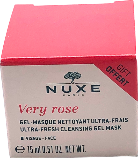 Nuxe Cleansing Gel Mask Very Rose 15ml