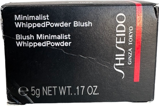 Shiseido Minimalist Whippedpowder Blush Sonoya 5g
