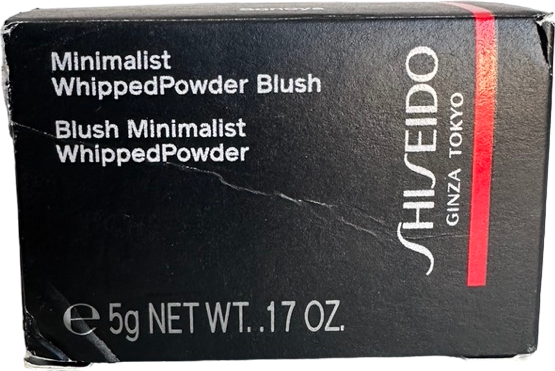 Shiseido Minimalist Whippedpowder Blush Sonoya 5g