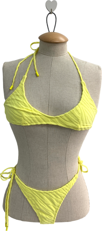 Triangl Bikinis Yellow Malibu Lemon Bikini UK XS
