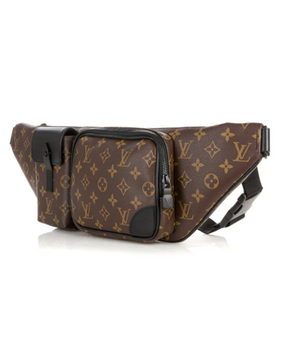 Louis Vuitton Brown Monogram Christopher Bumbag