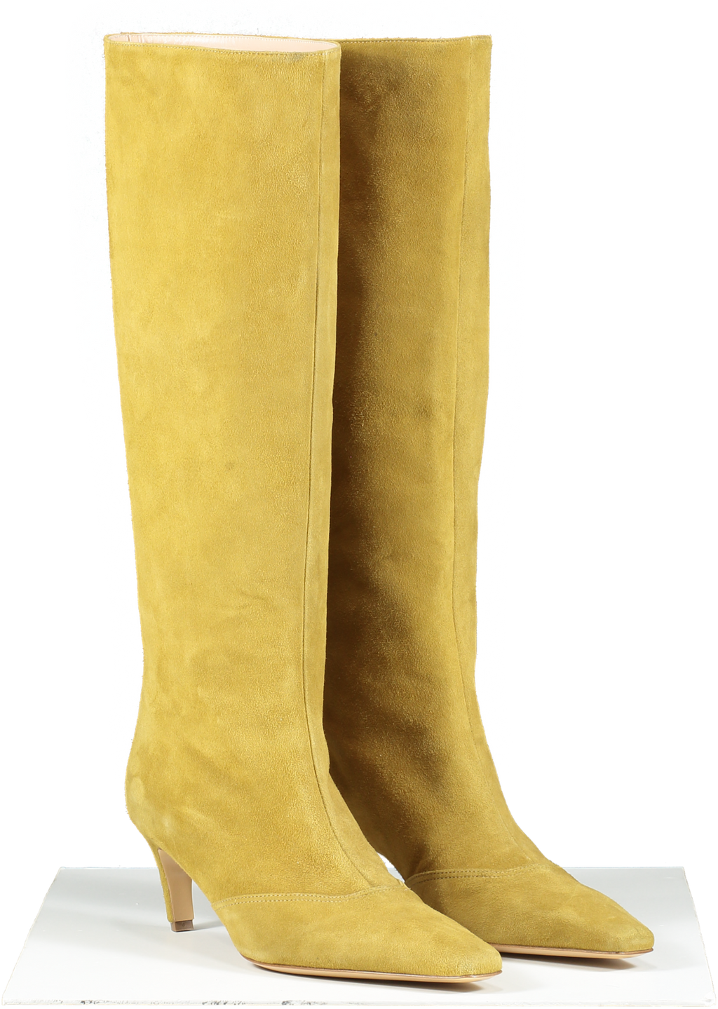 Ilio Smeraldo X Hannah Strafford-taylor - Architectural Boot In Beige / Camel UK 5.5 EU 38.5 👠