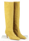 Ilio Smeraldo X Hannah Strafford-taylor - Architectural Boot In Beige / Camel UK 5.5 EU 38.5 👠