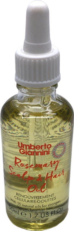 Umberto Giannini Rosemary Scalp & Hair Oil 50ml