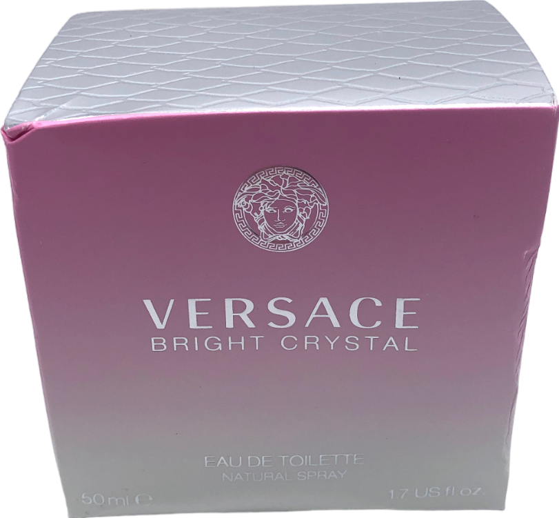 Versace Beauty Bright Crystal Eau De Toilette 50ml