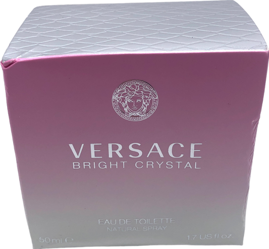 Versace Beauty Bright Crystal Eau De Toilette 50ml