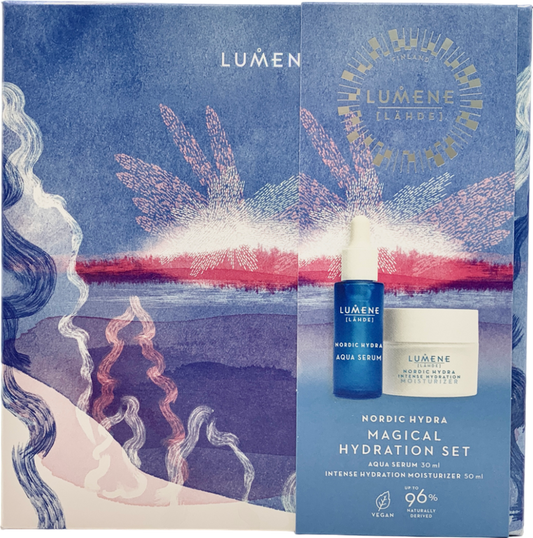Lumene Nordic Hydra Lahde Magical Hydration Skincare Gift Set 30ml + 50ml