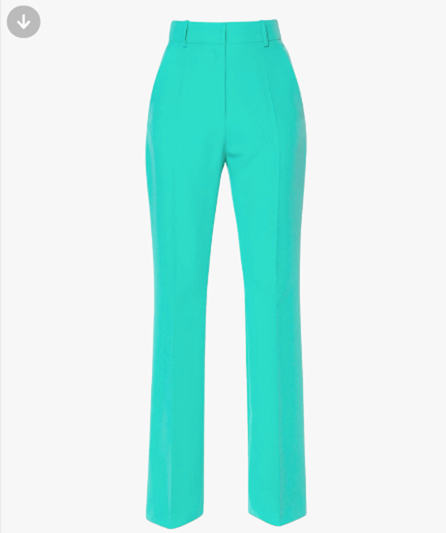 aggi Blue Pants Kyle Mexicali Turquoise UK XXS