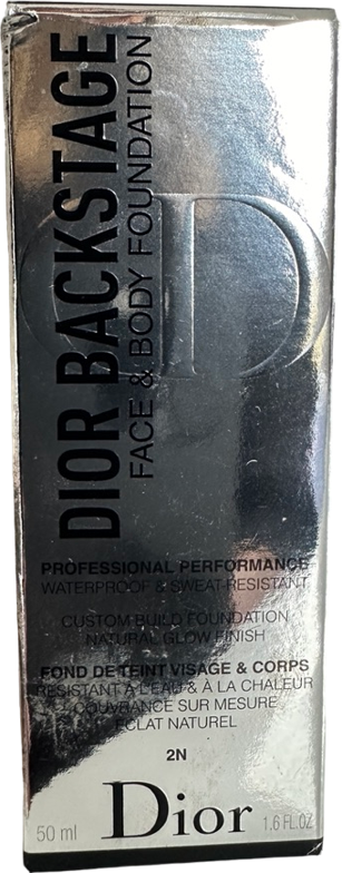 Dior Beauty Backstage Face & Body Foundation 2n 50ml